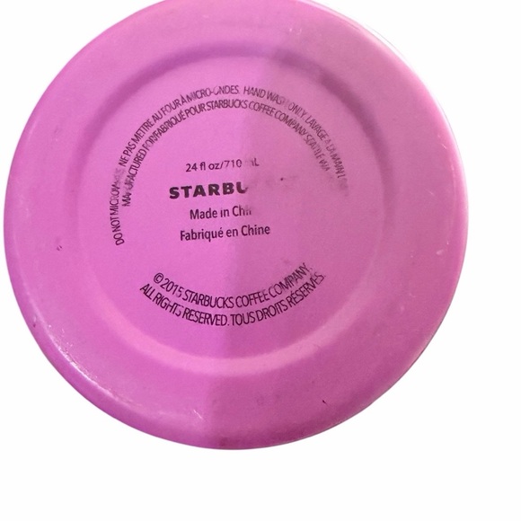 Starbucks Magenta Tumbler - Picture 5 of 7